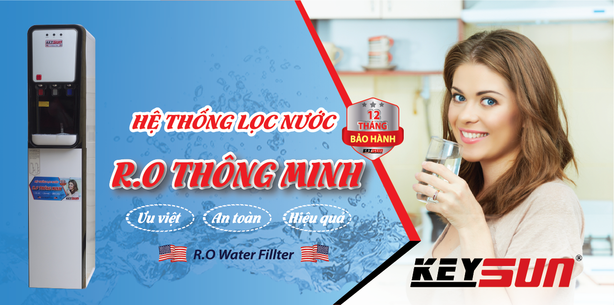 keysun nóng lạnh