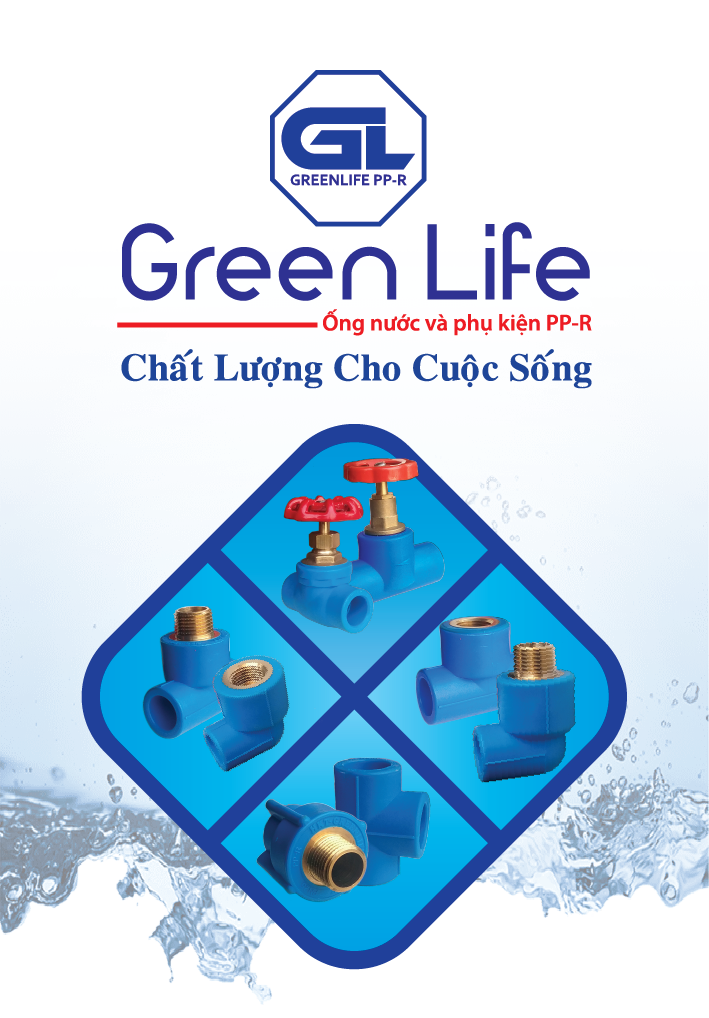 Ong Va Phu Kien Ppr Green Life 20