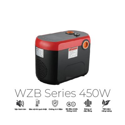 Bơm biến tần siêu thanh ONE SEED ZWB45